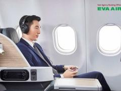 Có nên nâng hạng vé EVA Air chuyến bay dài không?